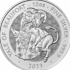 Tudor Beasts - Yale of Beaufort - 10 Unzen Silber 2023*