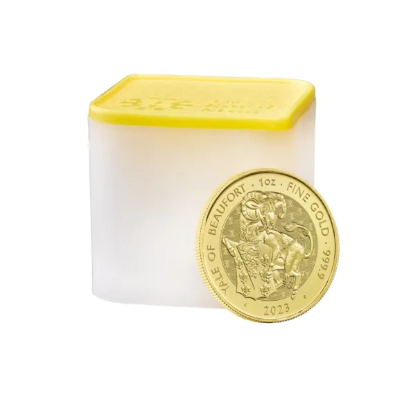 Tudor Beasts - Yale of Beaufort - 1 Unze Gold 2023