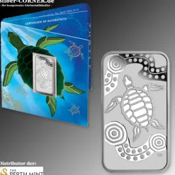 2009 Turtle Dreaming 1 Oz Silber + Presentation Pack*