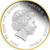 Tutankhamun 2 Oz Silber Proof gilded +Box +COA*