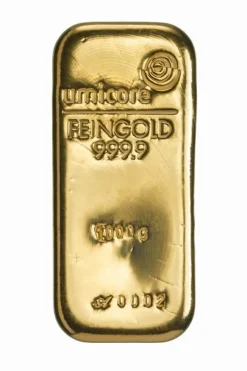 Umicore 1 KG Goldbarren
