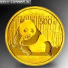 1/10 Unze China Panda 2015 Goldmünze