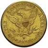 USA - Liberty Head - 5 Dollar Goldmünze 7,52 Gramm