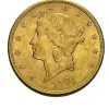 USA - Liberty Head - 20 Dollar 30,09 Gramm Feingoldanteil