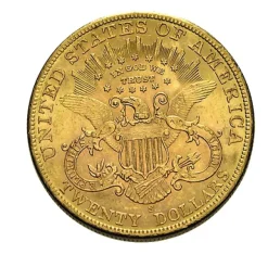 USA - Liberty Head - 20 Dollar 30,09 Gramm Feingoldanteil