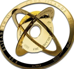 Valcambi Armillary 1 Unze Goldmünze verschiedene Jahrgänge