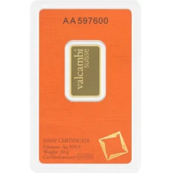 Valcambi 10 Gramm Goldbarren