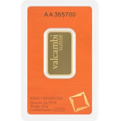 Valcambi 20 Gramm Goldbarren