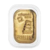 Valcambi 50 Gramm Goldbarren gegossen