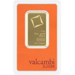 Valcambi 1 Unze Goldbarren