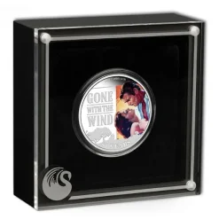 Vom Winde verweht - 1 Oz Silber Proof + Box +COA*