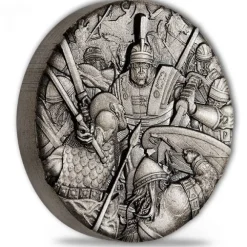 Warfare - Roman Legion - 2 Oz Silber Antik Finish *
