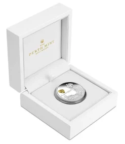 Wedding / Hochzeit 1 Unze Silber Proof 2021 + Geschenkbox *