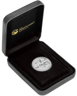 Wedge Tailed Eagle Enhanced Reverse Proof 1 Oz Silber 2021 + Box + COA