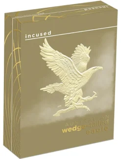 Wedge Tailed Eagle - Incused - 1 Oz Gold 2023 +Box +COA