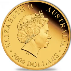 Wedge Tailed Eagle - 1 KG Gold Proof 2019 + Box + COA