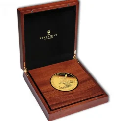 Wedge Tailed Eagle - 1 KG Gold Proof 2019 + Box + COA