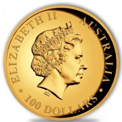 Wedge Tailed Eagle 1 Oz Gold - High Relief 2018