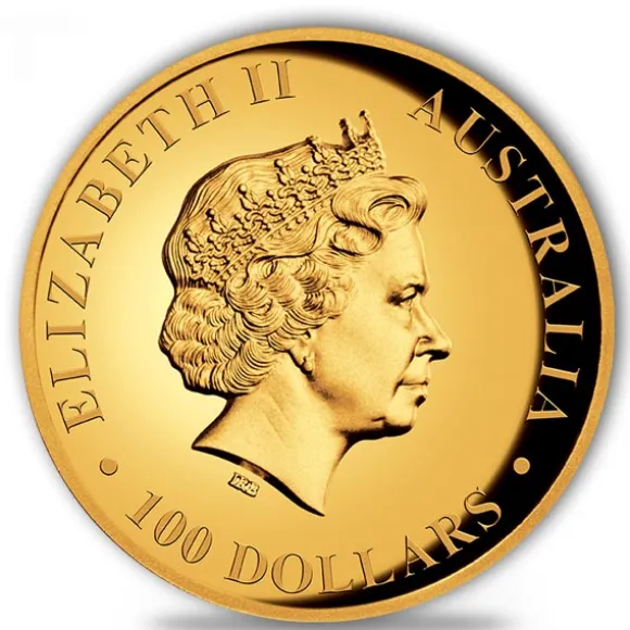 Wedge Tailed Eagle 1 Oz Gold - High Relief 2018