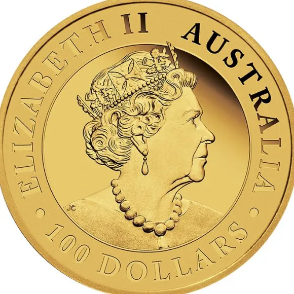 Wedge Tailed Eagle 1 Oz Gold 2022 High Relief Proof + Box + Zertifikat