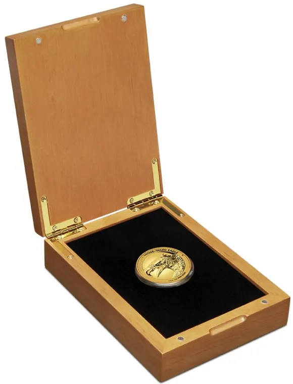 Wedge Tailed Eagle 1 Oz Gold 2022 High Relief Proof + Box + Zertifikat
