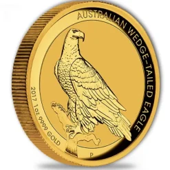 Wedge Tailed Eagle 1 Oz Gold High Reilef 2017
