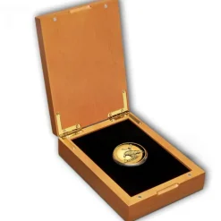 Wedge Tailed Eagle 2 Oz Gold High Relief 2018 +Box +COA
