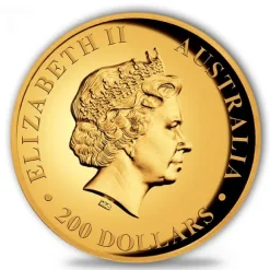 Wedge Tailed Eagle 2 Oz Gold High Relief 2018 +Box +COA