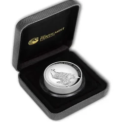 Wedge Tailed Eagle 5 Oz High Relief 2016 + Box + COA *
