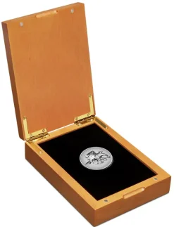 Wedge Tailed Eagle 1 Oz Platin 2021 High Relief + Box + Zertifikat*