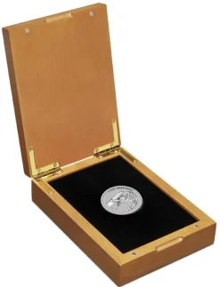 Wedge Tailed Eagle 1 Oz Platin Proof 2022 + Box + COA*