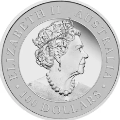 Wedge Tailed Eagle 1 Oz Platin 2020 Proof +Box +COA
