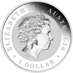 Wedge Tailed Eagle 1 Oz Silber 2016 *