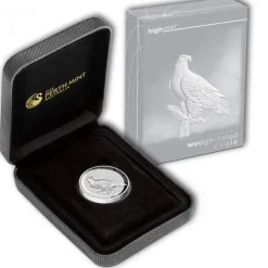 Wedge Tailed Eagle 1 Oz Silber 2017 High Relief *