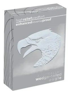 Wedge Tailed Eagle 2 Oz Silber High Relief Enhanced Proof 2022*