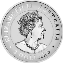 Wedge Tailed Eagle 2 Oz Silber High Relief Enhanced Proof 2022*