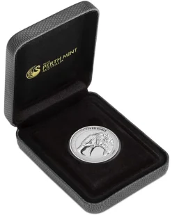 Wedge Tailed Eagle 2 Oz Silber High Relief Enhanced Proof 2022*
