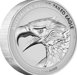 Wedge Tailed Eagle 2 Oz Silber High Relief Enhanced Proof 2022*