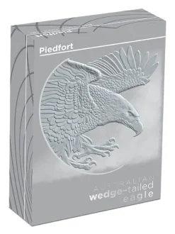 Wedge Tailed Eagle 2 Oz Silber Proof 2020 + Box +COA*