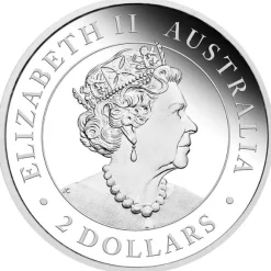 Wedge Tailed Eagle 2 Oz Silber Proof 2020 + Box +COA*