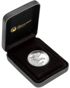 Wedge Tailed Eagle 2 Oz Silber Proof 2020 + Box +COA*