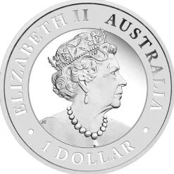 Wedge Tailed Eagle 1 Oz Silber 2022 Ultra High Relief +Box*