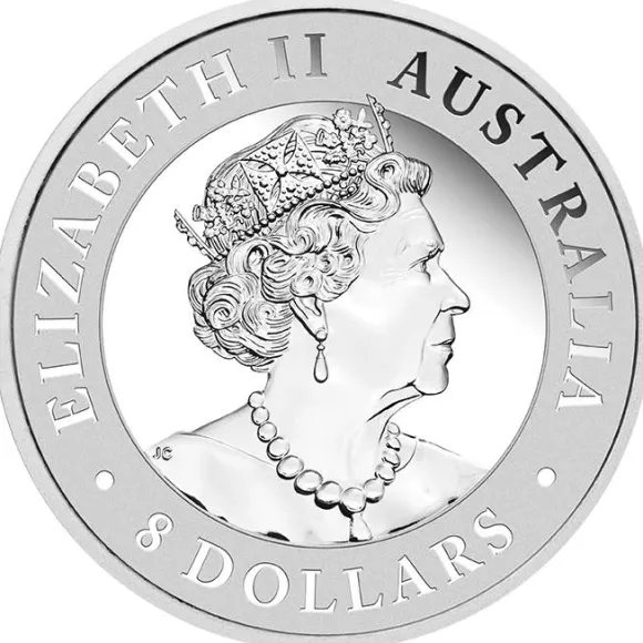 Wedge Tailed Eagle 2022 5 Oz Silber Ultra High Relief Proof + Box +COA*