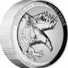 Wedge Tailed Eagle 5 Unzen Silber High Relief Proof 2020 +Box +COA *