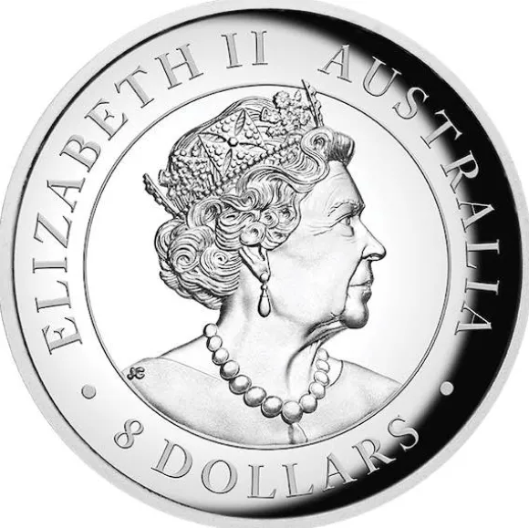 Wedge Tailed Eagle 5 Unzen Silber High Relief Proof 2020 +Box +COA *