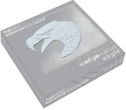 Wedge Tailed Eagle 10 Unzen Silber Reverse Proof 2022 +Box +COA*