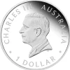 Wedge T. Eagle High Relief reverse Proof 1 Unze 2025