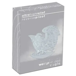 Wedge T. Eagle High Relief reverse Proof 1 Unze 2025
