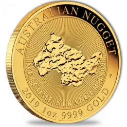 Welcome Stranger 1 Unze Gold 2019