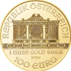 Wiener Philharmoniker 1 Oz Gold verschiedene Jahrgänge